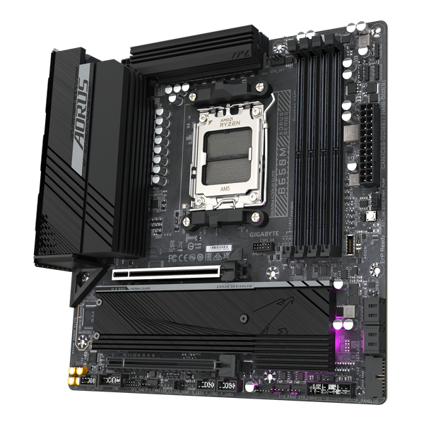 Материнская плата Gigabyte B650M Aorus Elite rev. 1.3