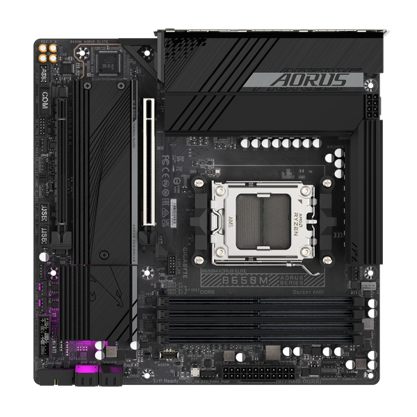 Материнская плата Gigabyte B650M Aorus Elite rev. 1.3