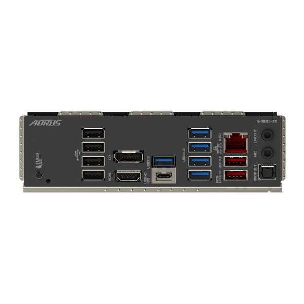 Материнская плата Gigabyte B650M Aorus Elite rev. 1.3