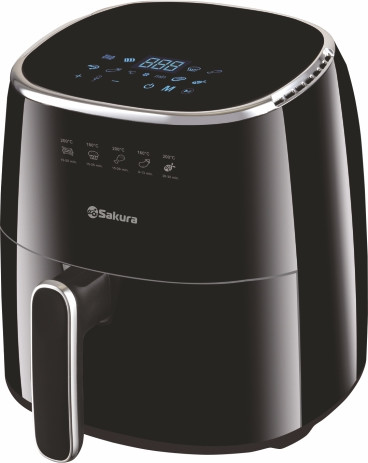 Аэрогриль Sakura SA-7684BK - фото