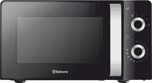 Микроволновая печь Sakura SA-7056BK - фото