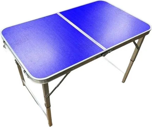 Стол складной Bison C-4-50x80-BL (синий)