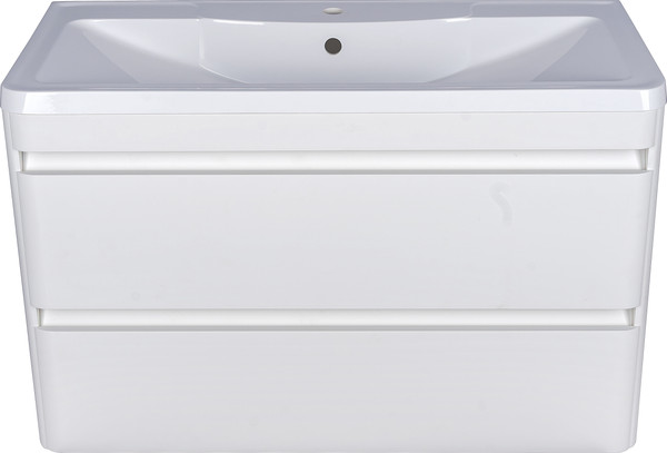 Тумба с умывальником Symbolite Атлантика 100 Люкс Plus + Атлантика 100