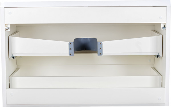 Тумба с умывальником Symbolite Атлантика 100 Люкс Plus + Атлантика 100