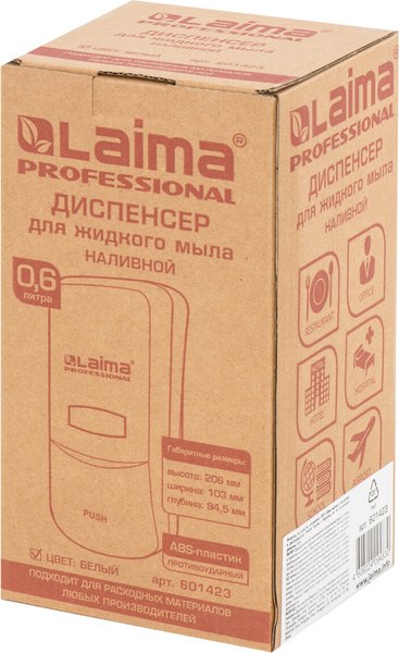 Дозатор Laima Professional Classic / 601423