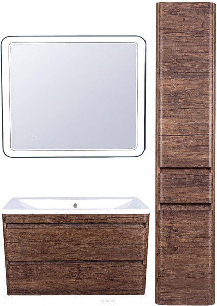 Тумба с умывальником Symbolite Атлантика 100 Люкс Plus + Атлантика 100