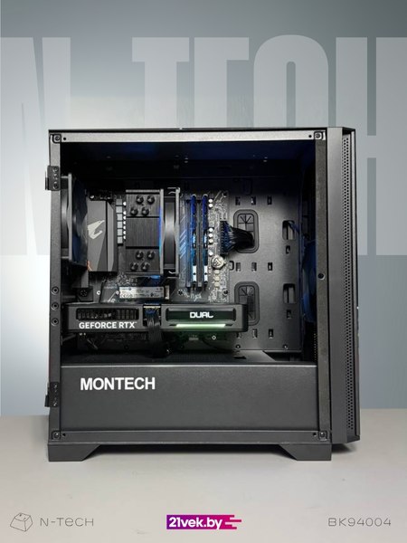 Игровой системный блок N-Tech Intro BK94004