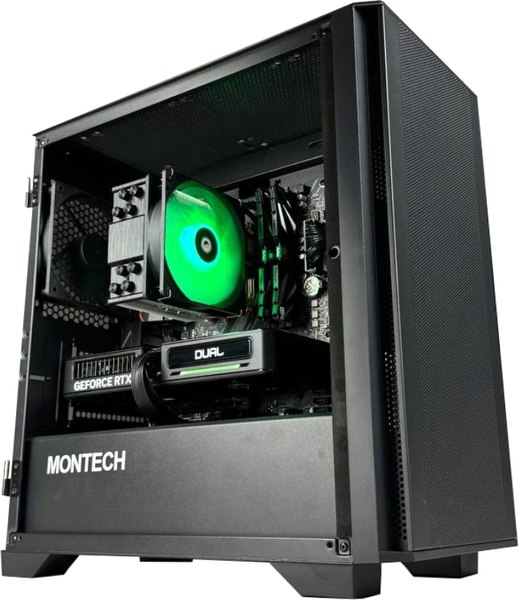 Игровой системный блок N-Tech Intro BK94004