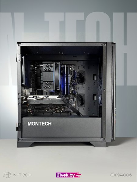 Игровой системный блок N-Tech Intro BK94006
