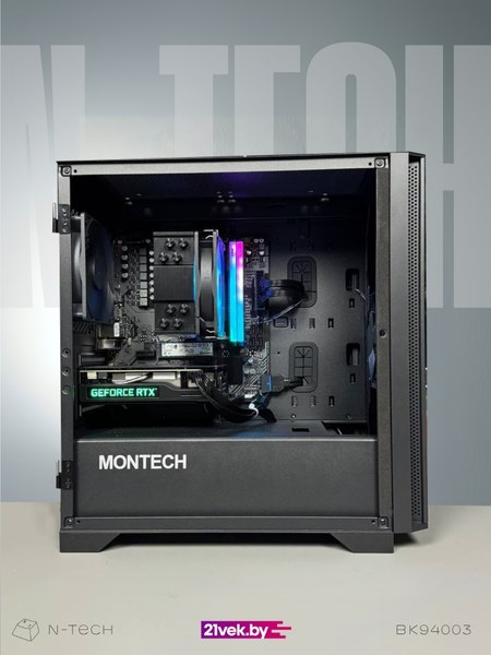 Игровой системный блок N-Tech Intro BK94003