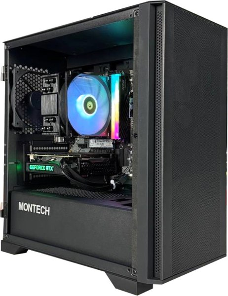 Игровой системный блок N-Tech Intro BK94003