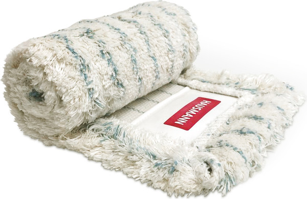 Моп для швабры Hausmann Cosmic с кармашками 40х10 / HM-491 - фото