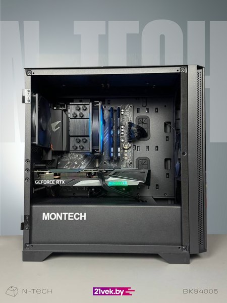 Игровой системный блок N-Tech Intro BK94005
