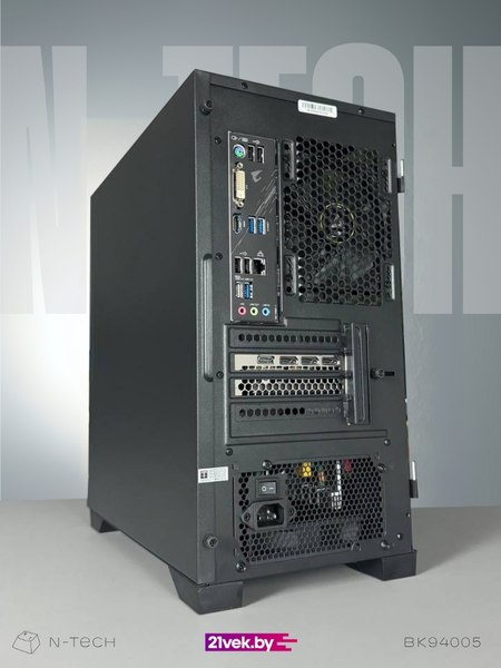 Игровой системный блок N-Tech Intro BK94005