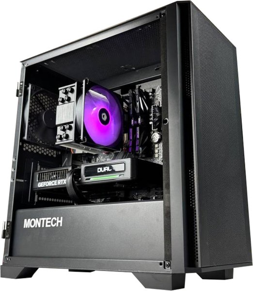 Игровой системный блок N-Tech Intro BK94008