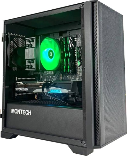 Игровой системный блок N-Tech Intro BK94011