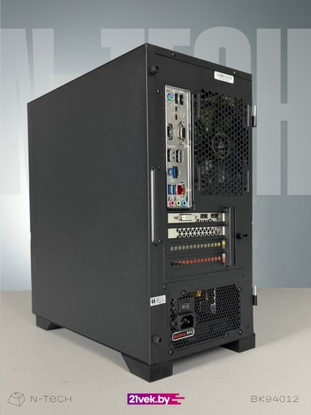 Игровой системный блок N-Tech Intro BK94012