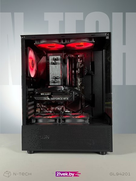 Игровой системный блок N-Tech Vision GL94201