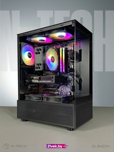 Игровой системный блок N-Tech Vision GL94204