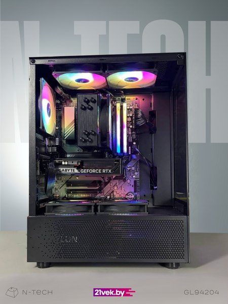 Игровой системный блок N-Tech Vision GL94204
