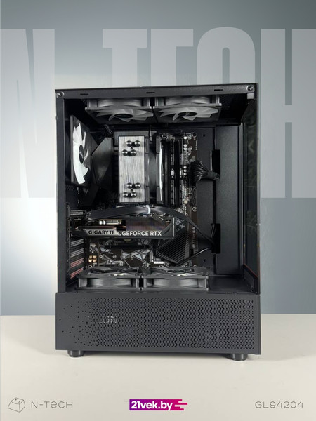 Игровой системный блок N-Tech Vision GL94204