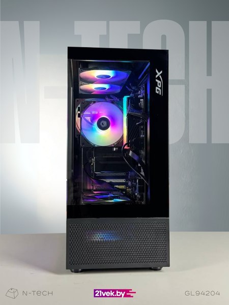 Игровой системный блок N-Tech Vision GL94204