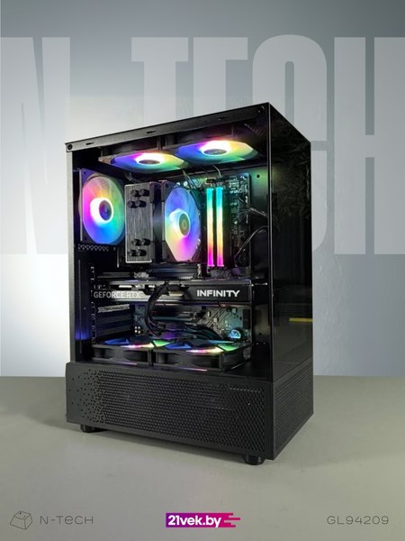 Игровой системный блок N-Tech Vision GL94209