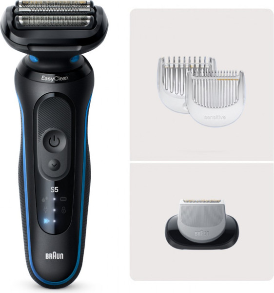 Электробритва Braun 52-B1600s BLU - фото