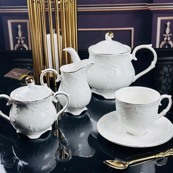 Чайный набор Lenardi Аврора Золото 305-081 - фото