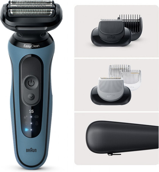 Электробритва Braun 52-A1650sLGHTBLU - фото