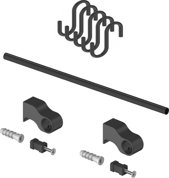 Рейлинг кухонный Starax S-4062-A/SET - фото