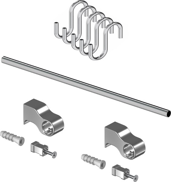 Рейлинг кухонный Starax S-4064-A/SET - фото