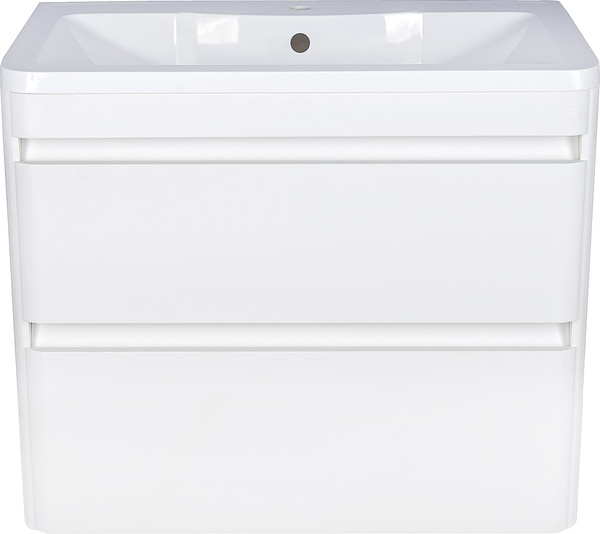 Тумба с умывальником Symbolite Атлантика 80 Люкс Plus + Атлантика 80