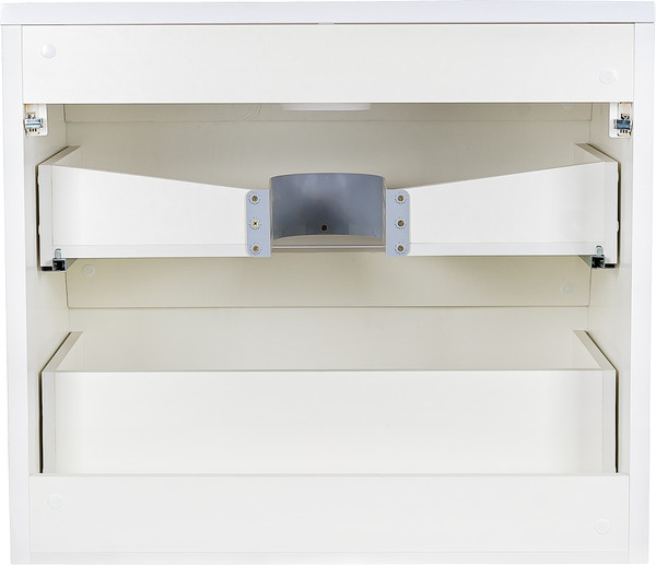 Тумба с умывальником Symbolite Атлантика 80 Люкс Plus + Атлантика 80