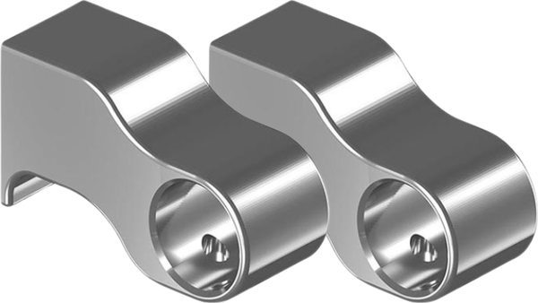 Держатель для рейлинга Starax S-4085-C/2 - фото