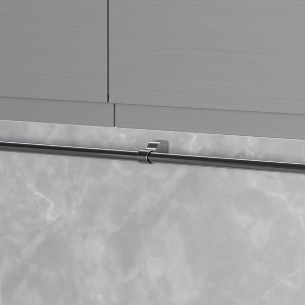 Держатель для рейлинга Starax S-4085-C/2