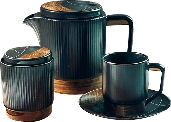 Чайный набор Lenardi Wood 133-393