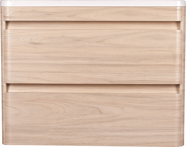 Тумба с умывальником Symbolite Атлантика 80 Люкс Plus + Атлантика 80