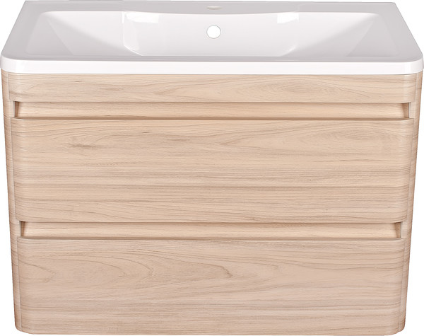 Тумба с умывальником Symbolite Атлантика 80 Люкс Plus + Атлантика 80