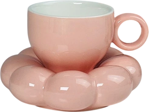 Чашка с блюдцем Lenardi 164-023 - фото