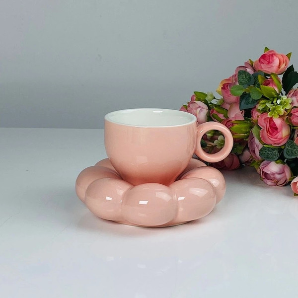 Чашка с блюдцем Lenardi 164-023