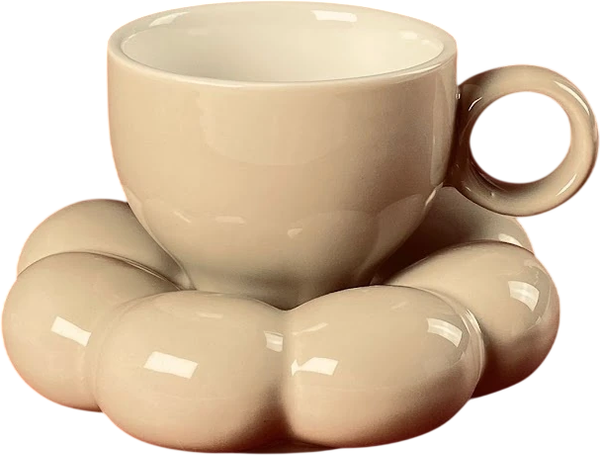 Чашка с блюдцем Lenardi 164-022 - фото