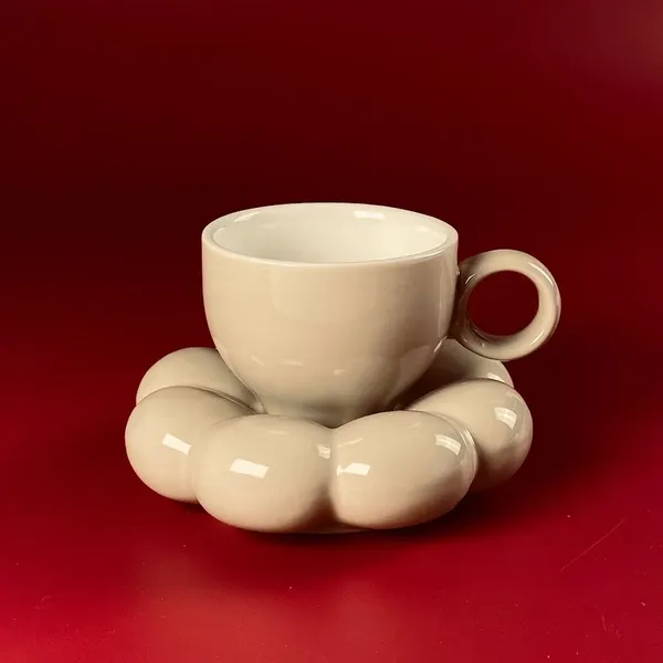 Чашка с блюдцем Lenardi 164-022