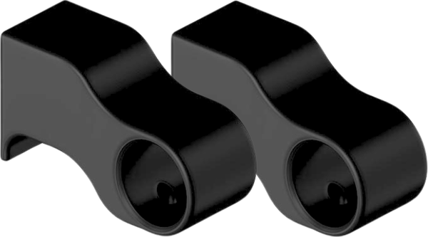 Держатель для рейлинга Starax S-4085-B/2 - фото