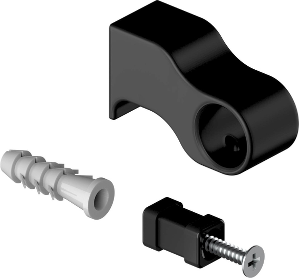 Держатель для рейлинга Starax S-4085-B/2