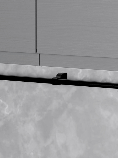 Держатель для рейлинга Starax S-4085-B/2