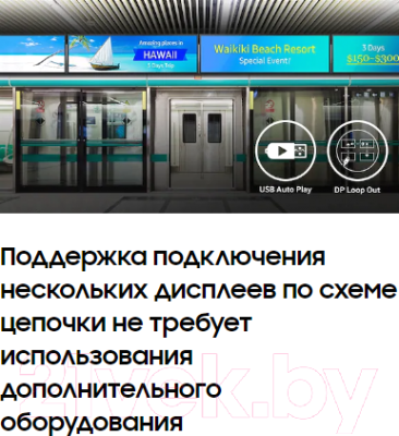 Информационная панель Samsung SH37F