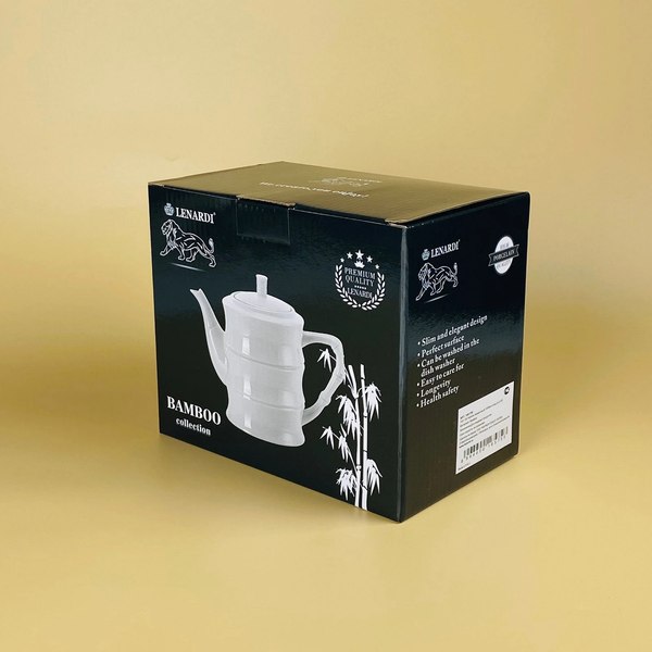 Заварочный чайник Lenardi Bamboo 140-150