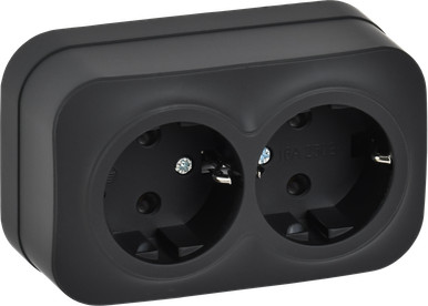 Розетка IEK Glory ERH21-K46M-16 - фото