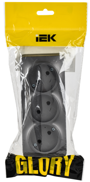 Розетка IEK Glory ERH30-K46M-10